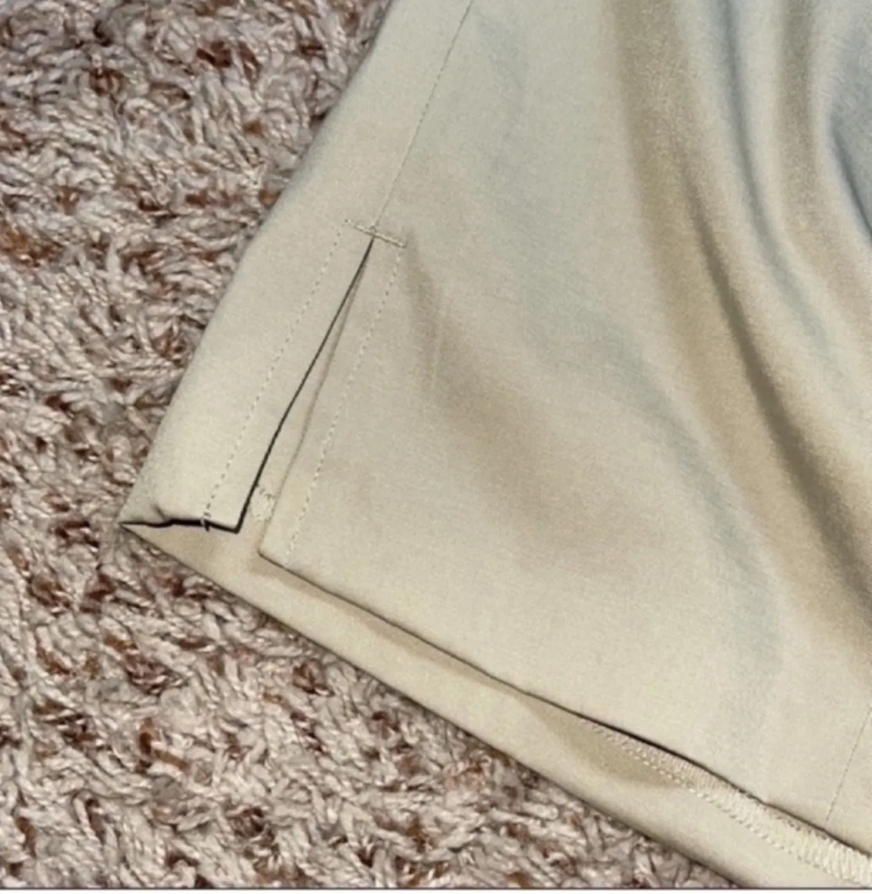 Vintage Rare  tan khaki cargo athletic mini skirt - Image 3