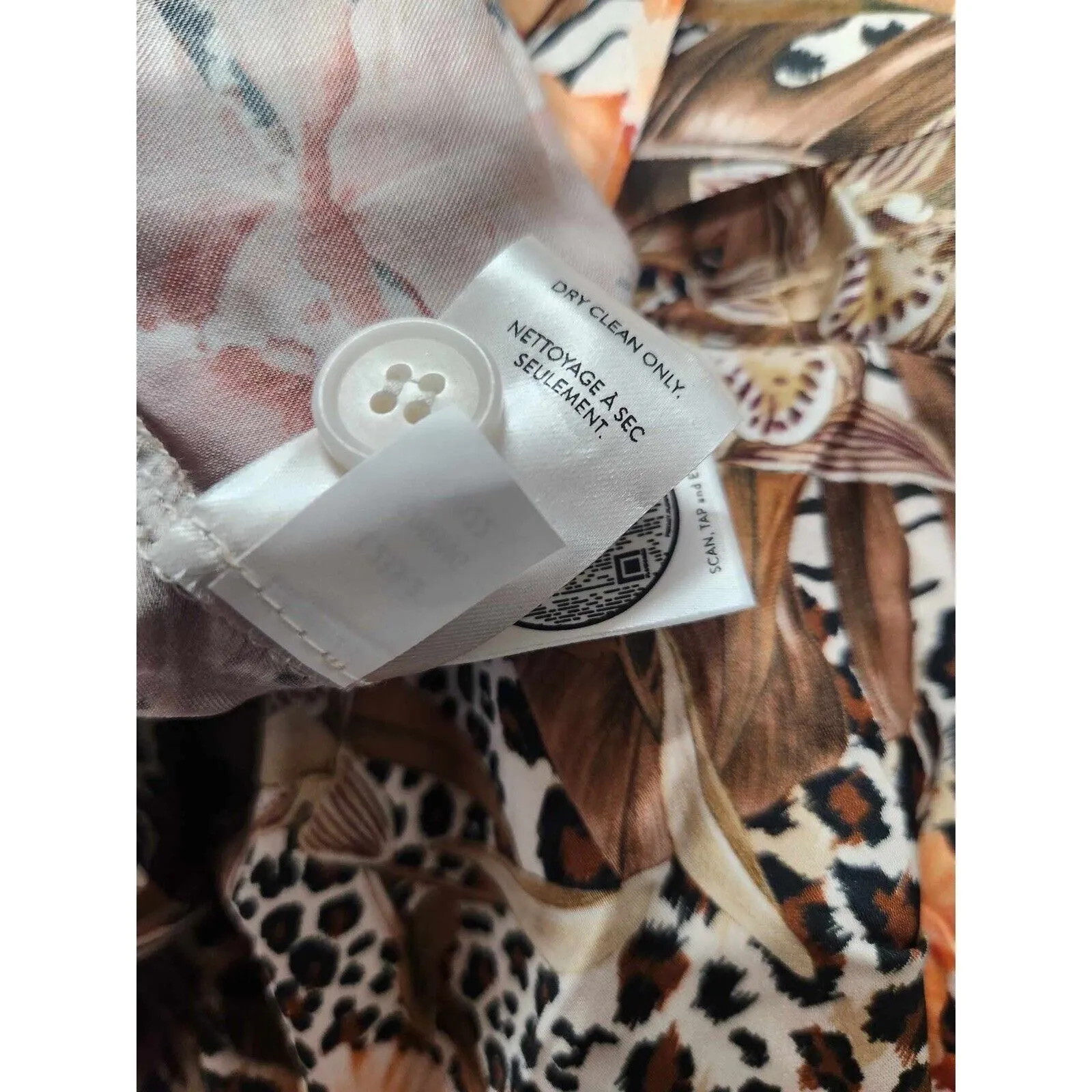 NWT Lita by Ciara Utility Belted Romper in Black Size XS.  B29 - Image 10