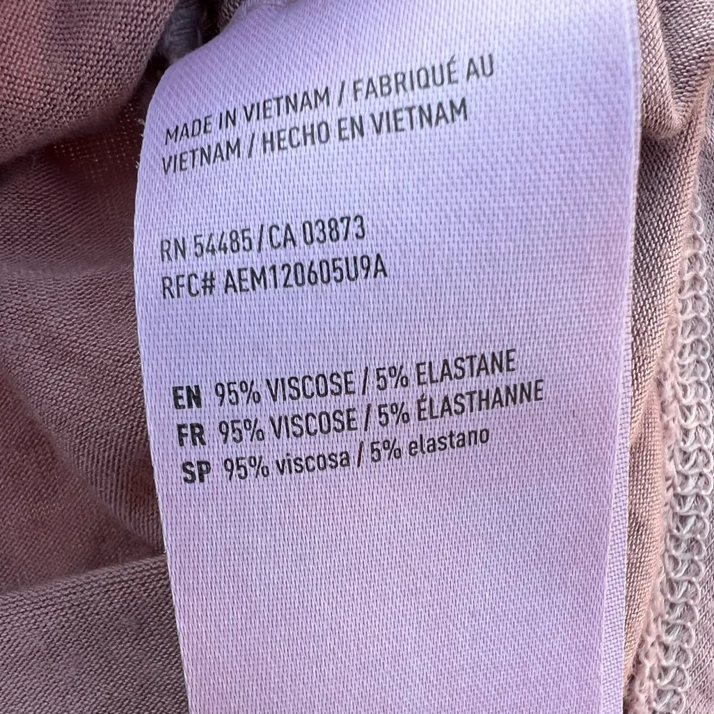 American Eagle‎ Outfitters Women's Small Maeve Soft & Sexy Cut Out V Neck Top - Image 4