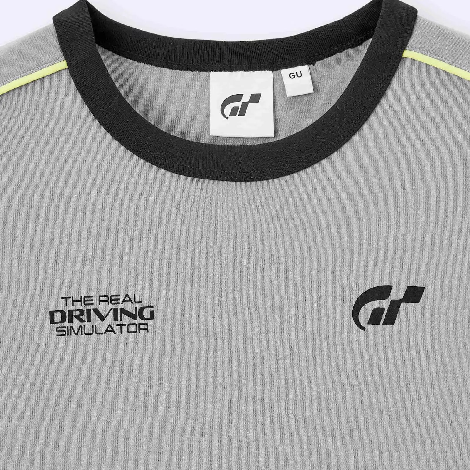 Uniqlo GU Graphic Cropped T-Shirt | Gran Turismo Baby Tee NWT Medium - Image 4