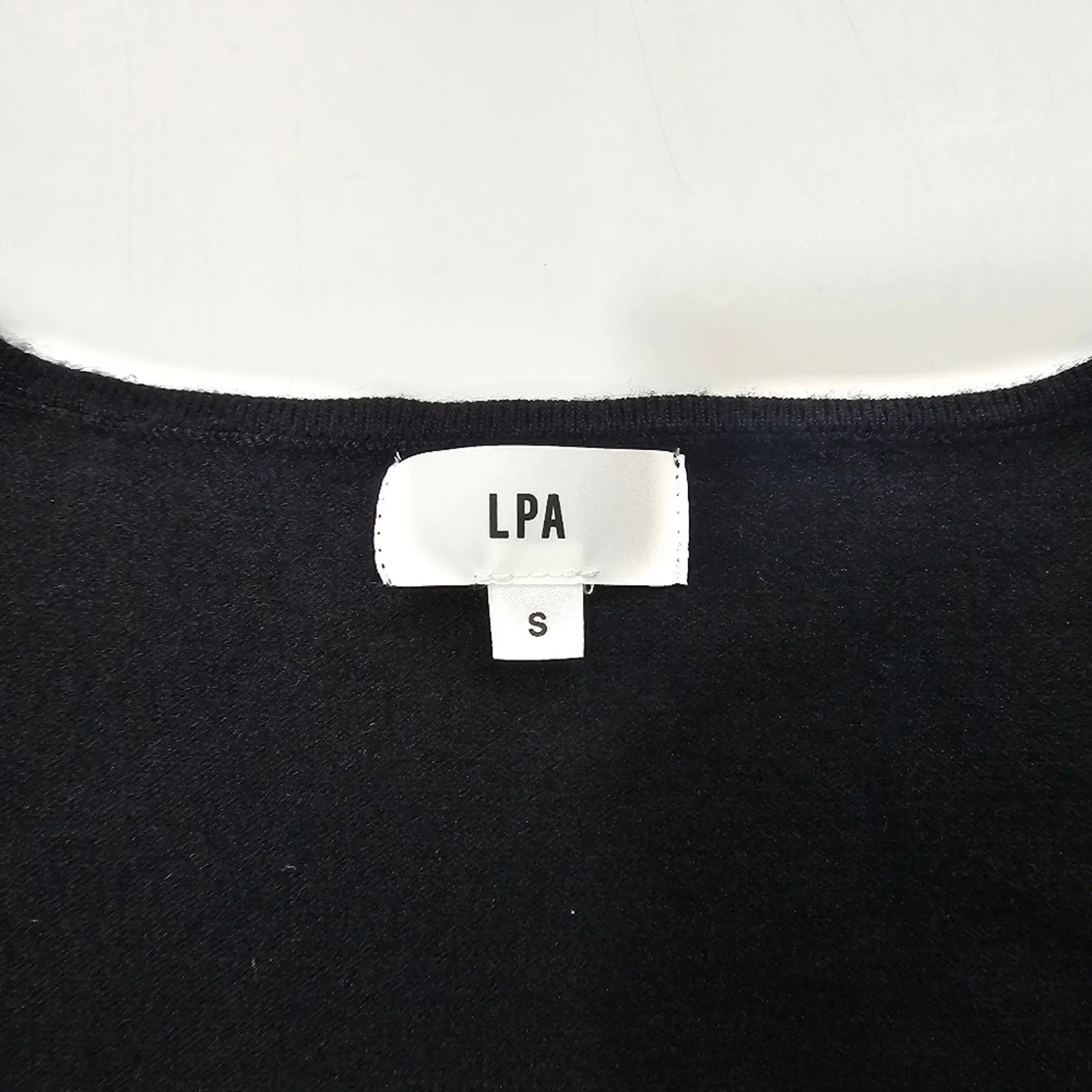 LPA Brigitte Sweater in Black Small - Image 5