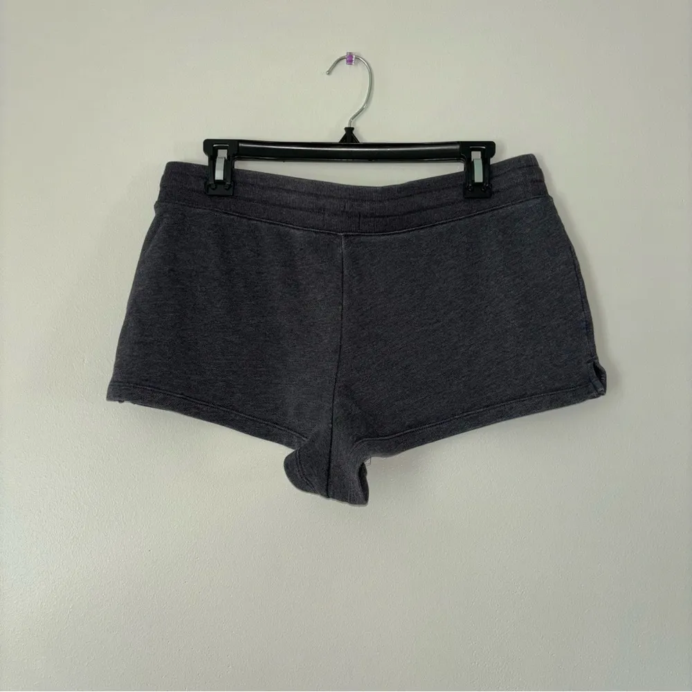 Dark gray old navy pajama shorts - Image 3