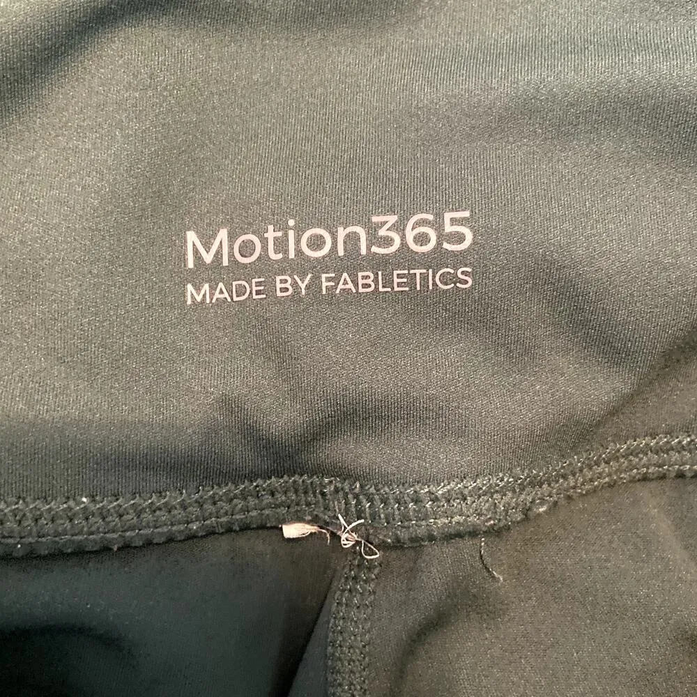 Fabletics Trinity Legging Motion365 High-Waist Ankle Zip Pocket Sycamore Small - Image 6