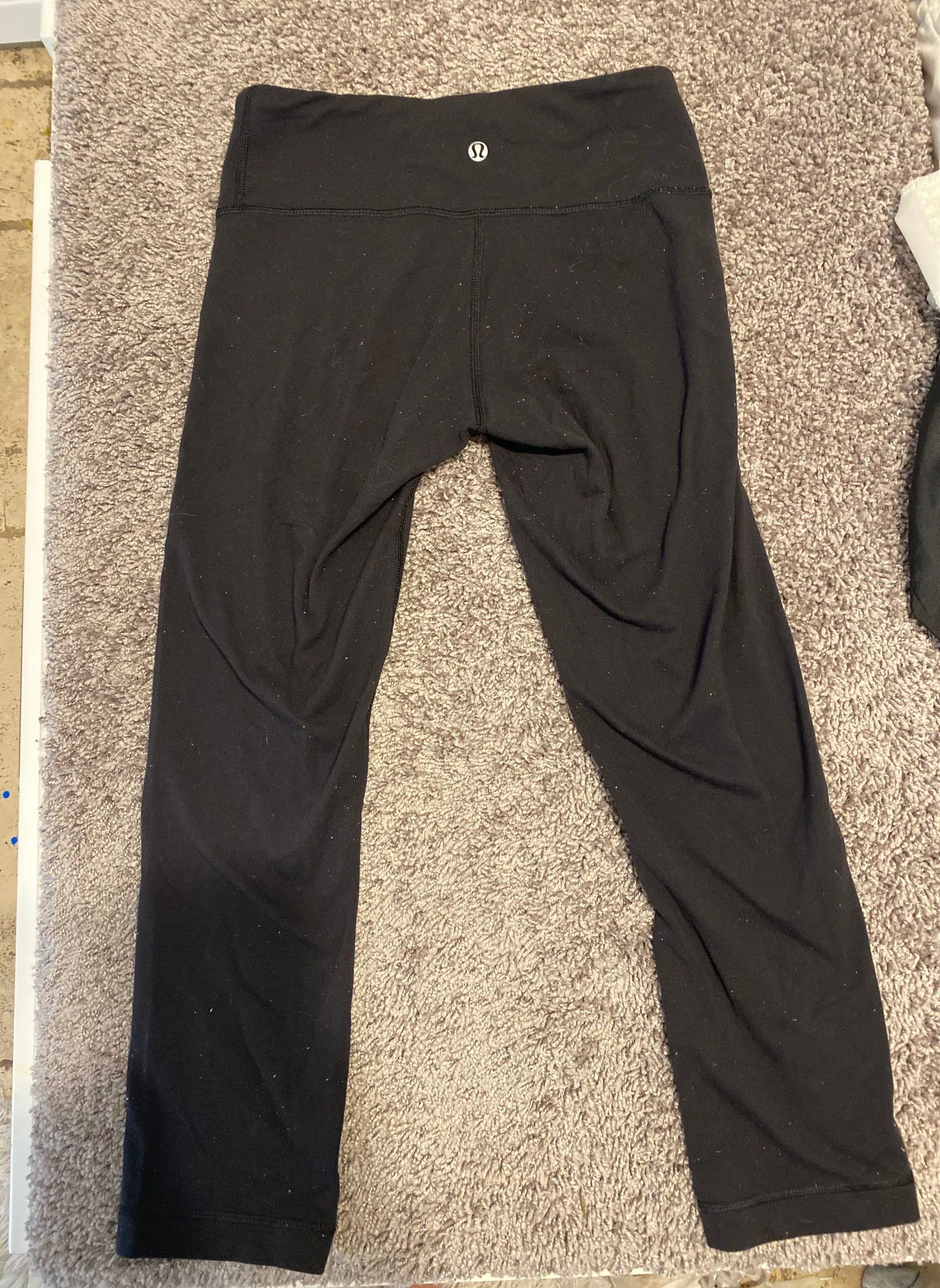 Lululemon Black  Leggings - Image 2
