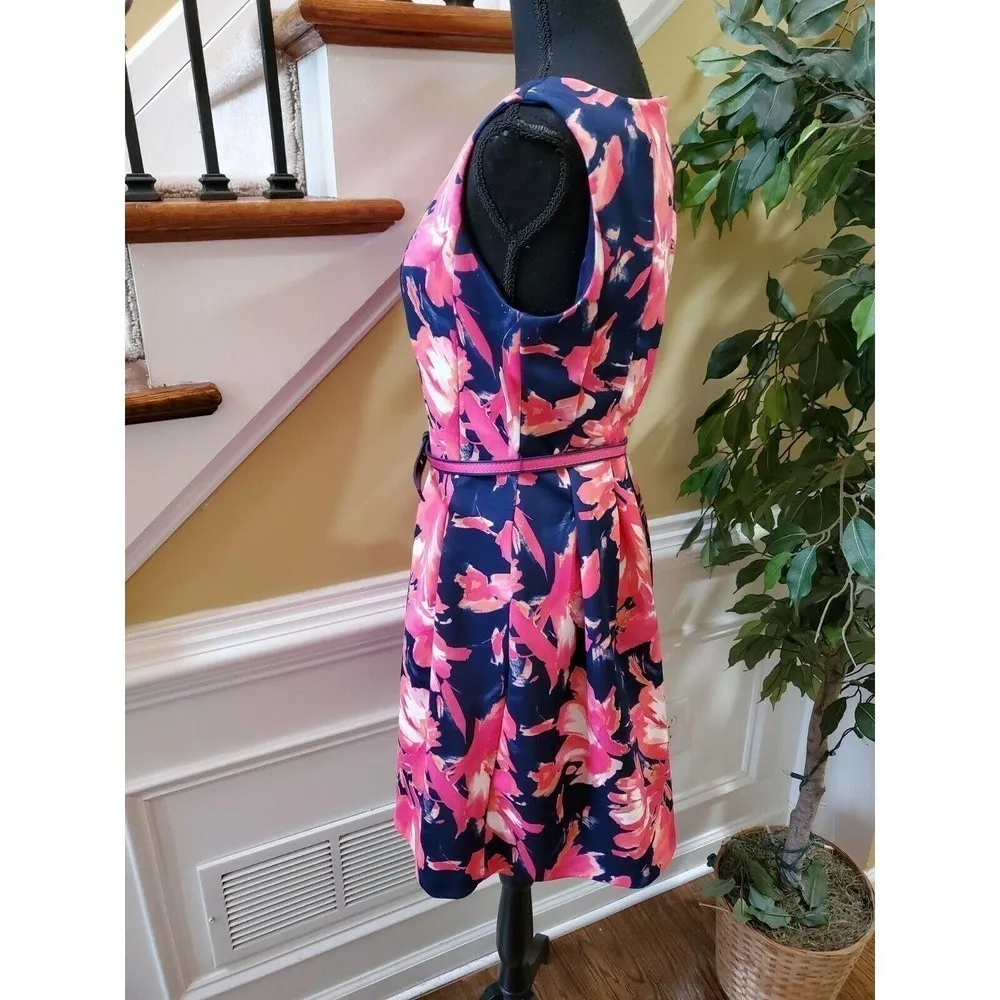 Madison Leigh Floral Summer Dress 10P - Image 6