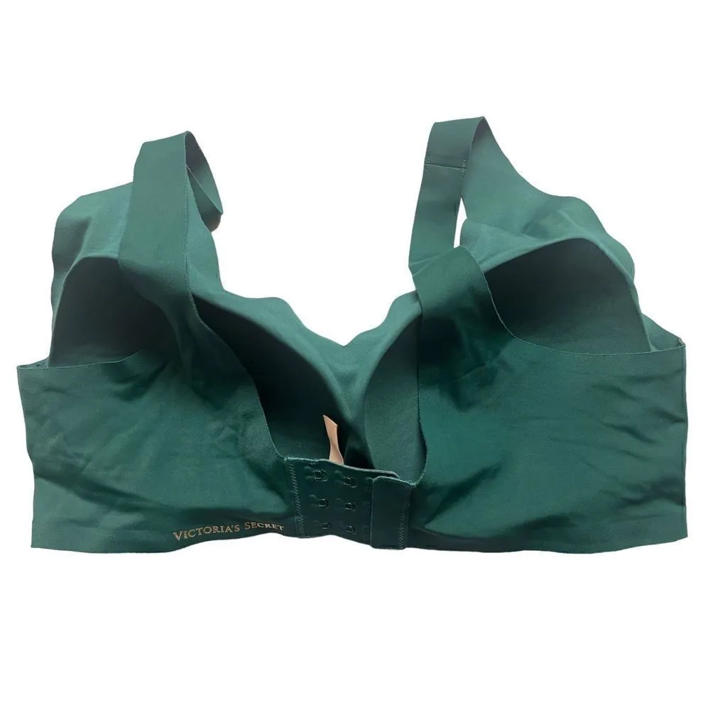Victoria’s Secret bralette forest green sz 38DD - Image 2