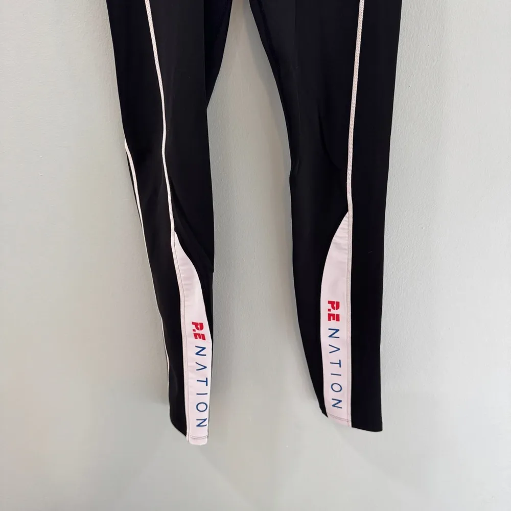 P.E Nation Direct Drive Leggings Black Size XS - Image 5