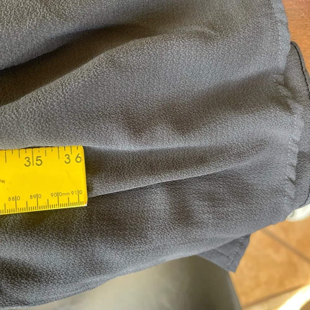 Velvet Torch Black Ruffled Sheath Midi Dress - Image 9