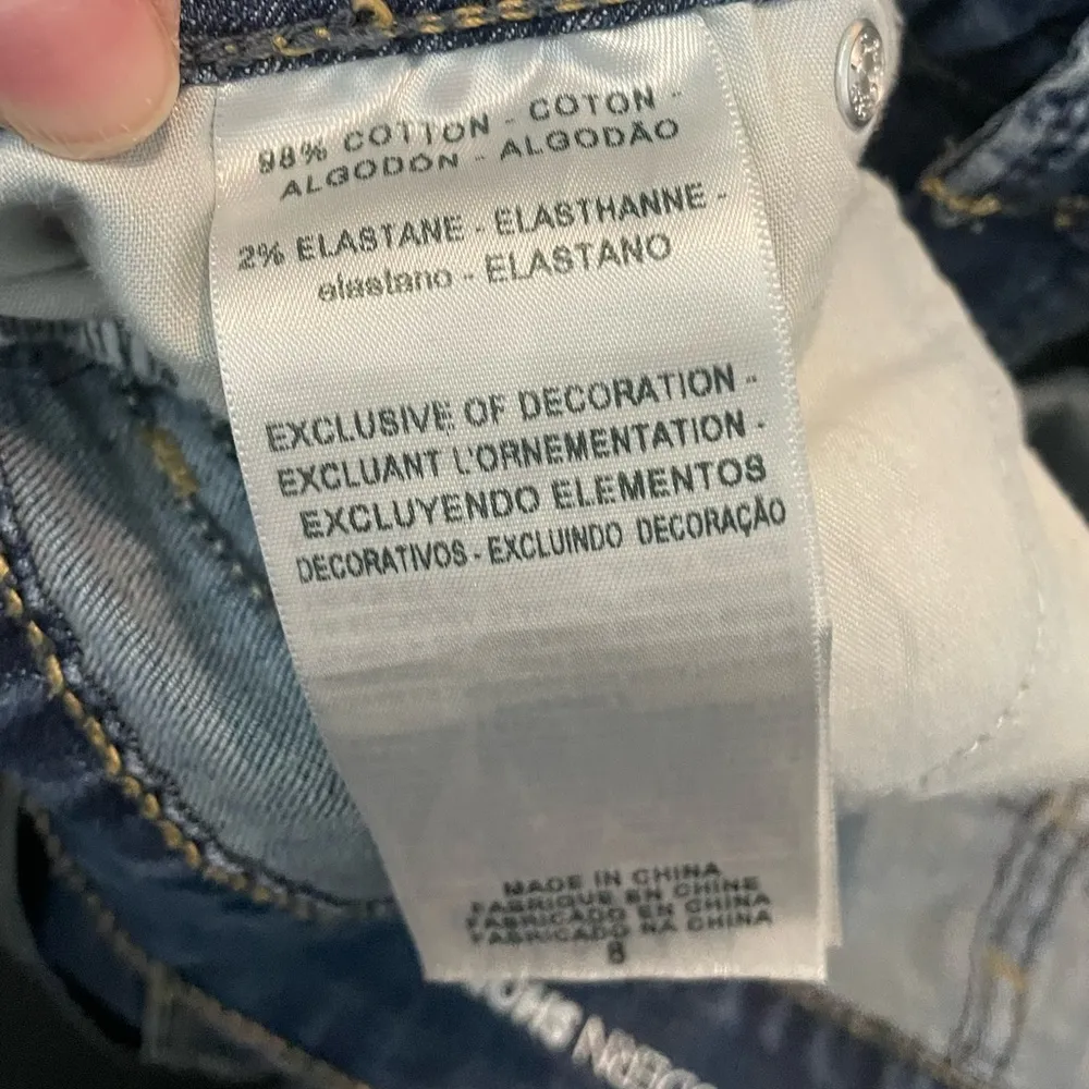 Denizen‎ by Levi’s Jean shorts size 8 - Image 3