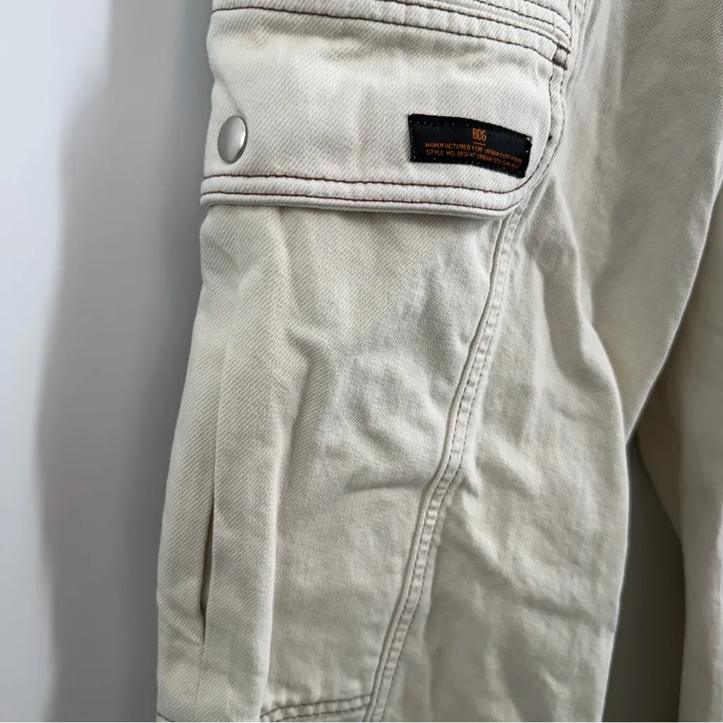 BDG Urban Outfitters Relaxed Skate Jean Cargo Pants 31 Cotton Utility - Image 6