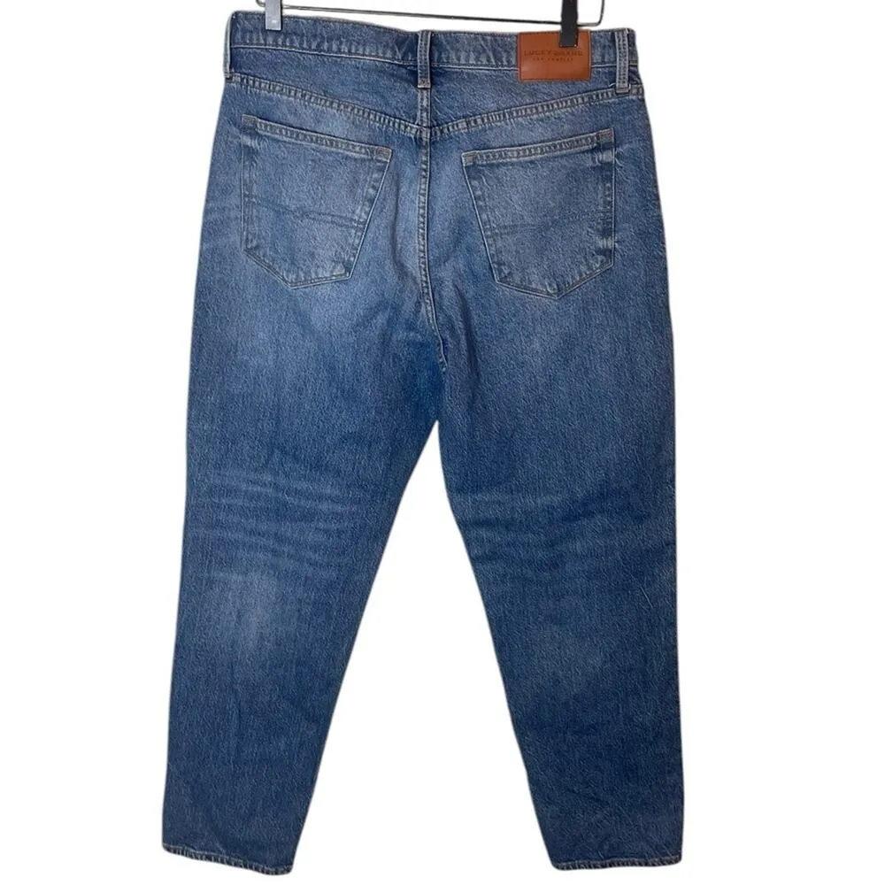 Lucky Brand Women’s 10 / 30 Drew Jeans High Rise Mom Jeans - Image 9