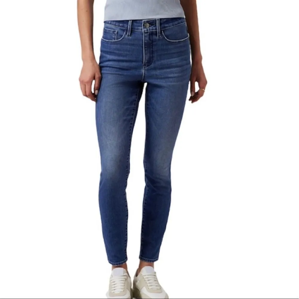 Athleta Sculptek Ultra Skinny Jeans- Size 4 - Image 2