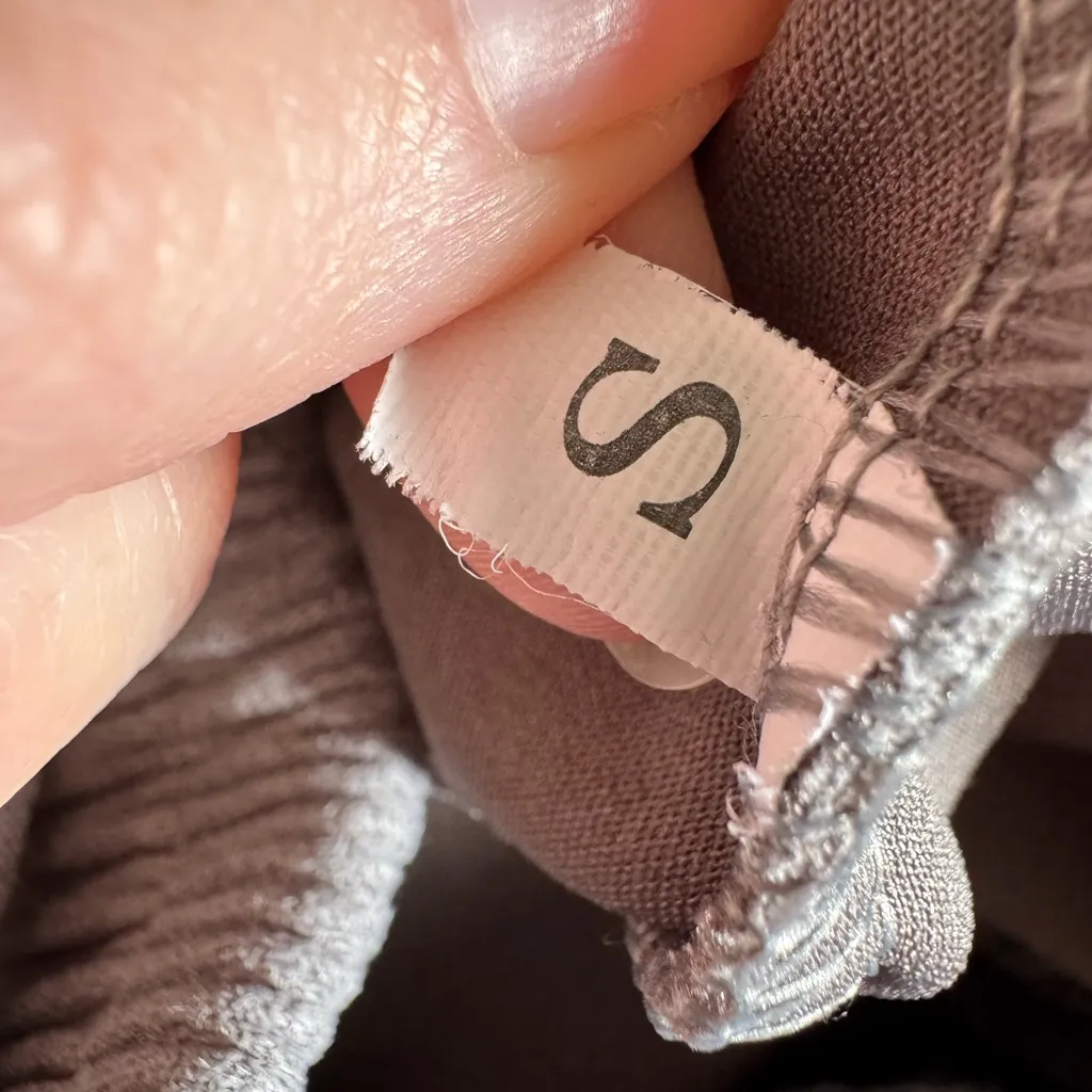 Juniors gray tear away‎ casual pants S - Image 3