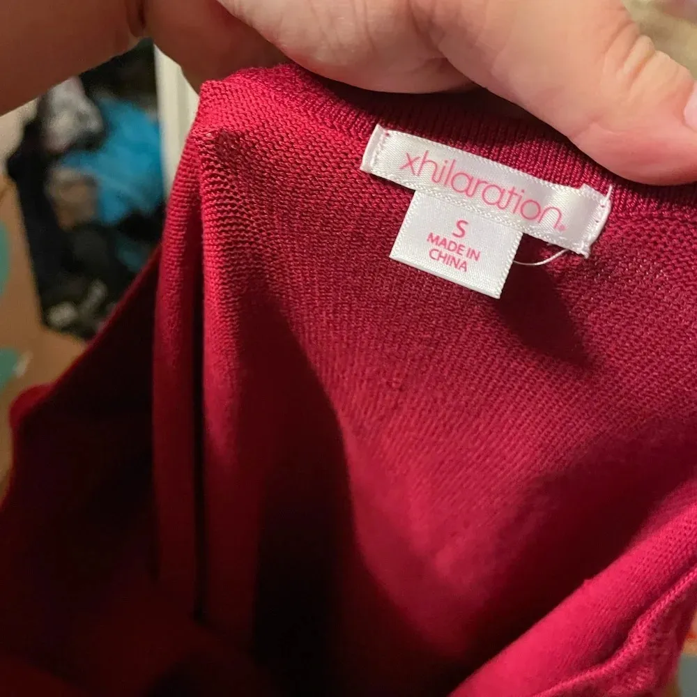 XHILARATION SWEATER DRESS - Image 2