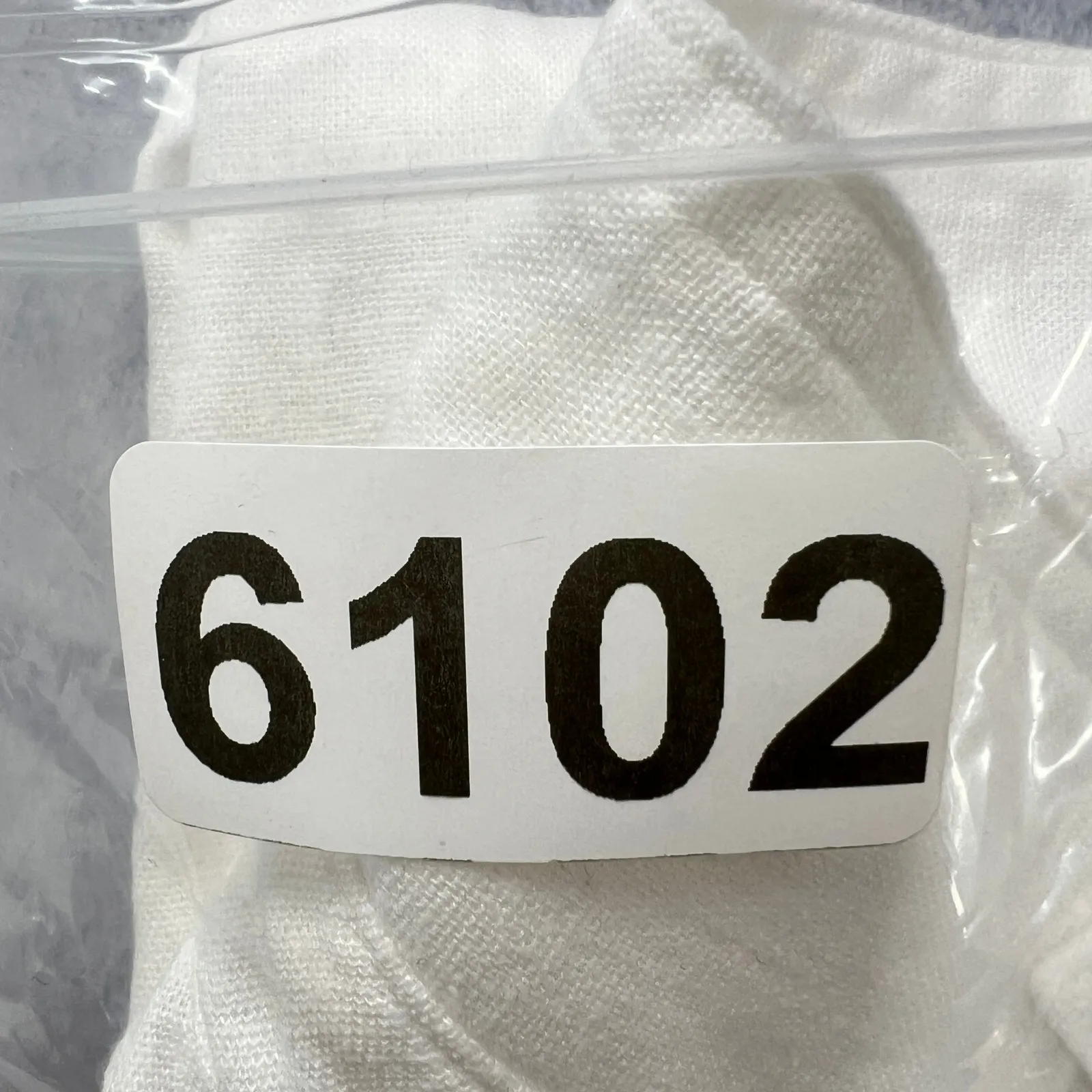 Orvis Classic Collection White Linen Blend Button Front Shirt‎ Women's Small - Image 8