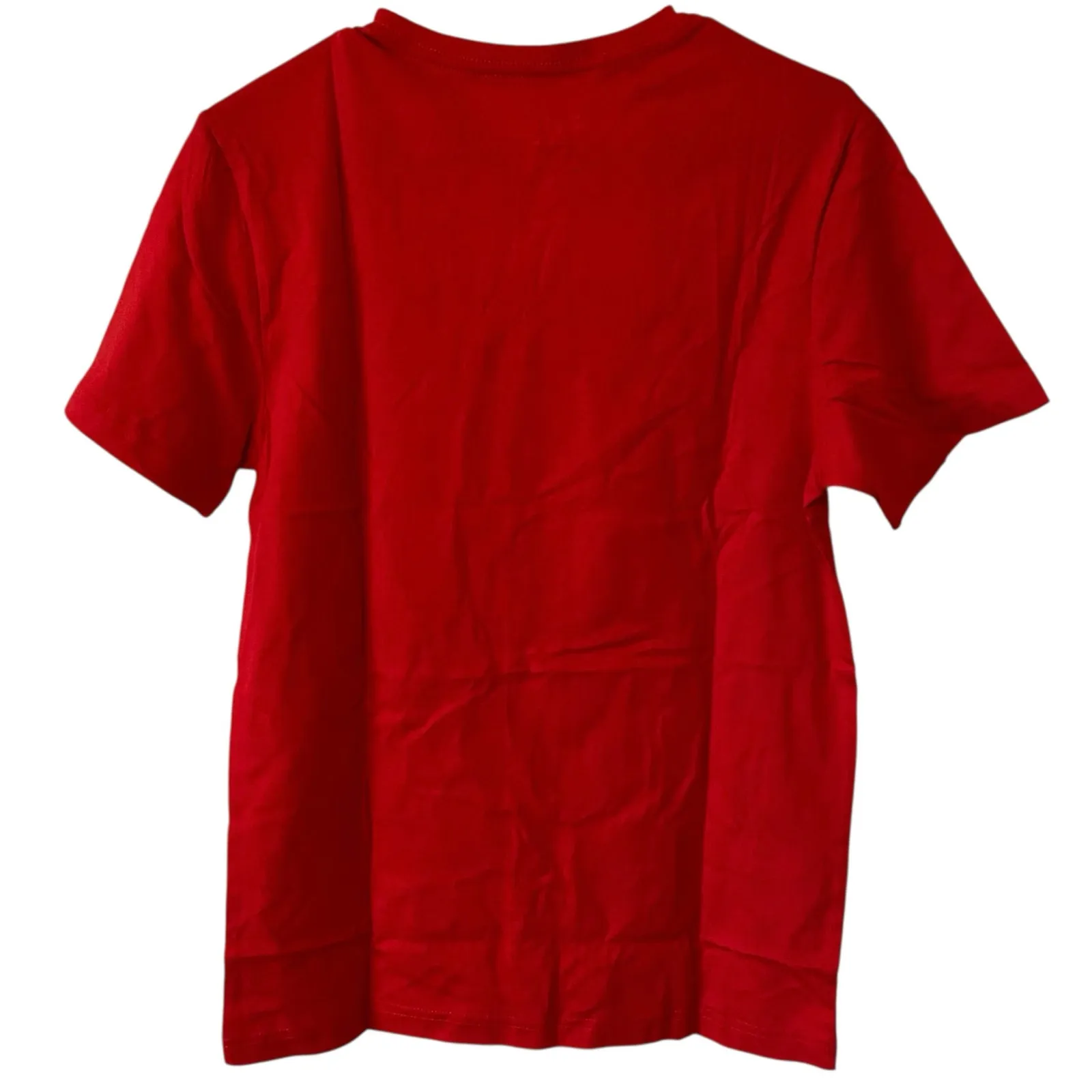 HELLO KITTY NWOT Holiday Graphic T Shirt Red Small Short Sleeve Casual Basic - Image 2