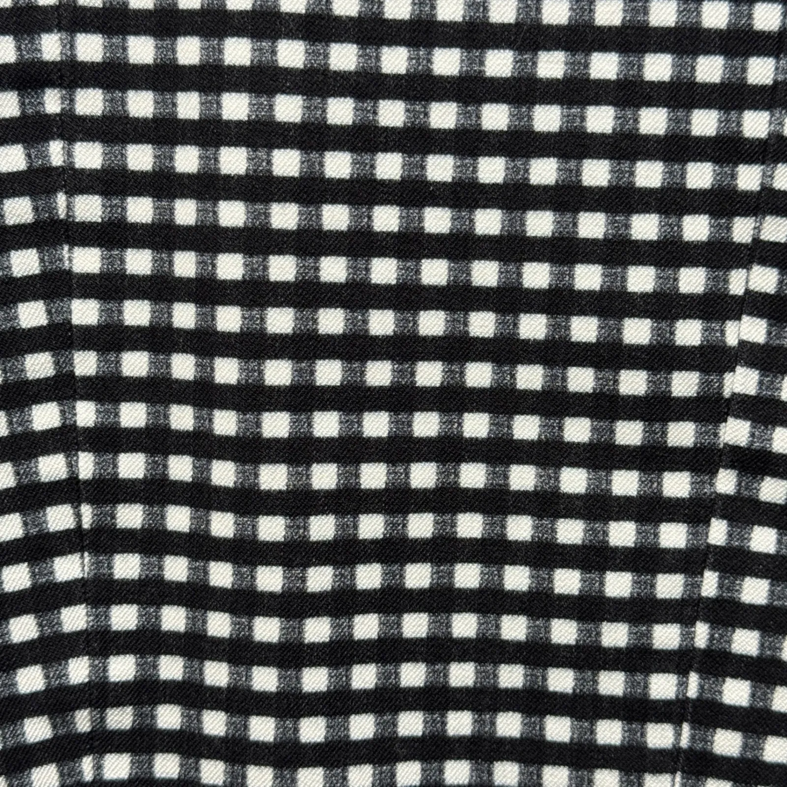 Banana Republic‎ Gingham Check Pants Black White Slim Ankle Trousers Womens 10 - Image 7