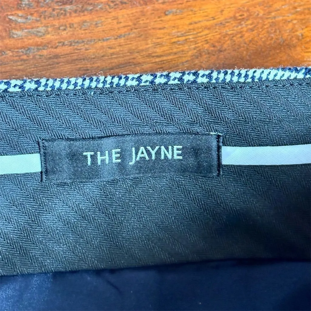 Ann Taylor Women's Glen Plaid Dress Pants Size 10 Multicolor Straight Leg - Image 7