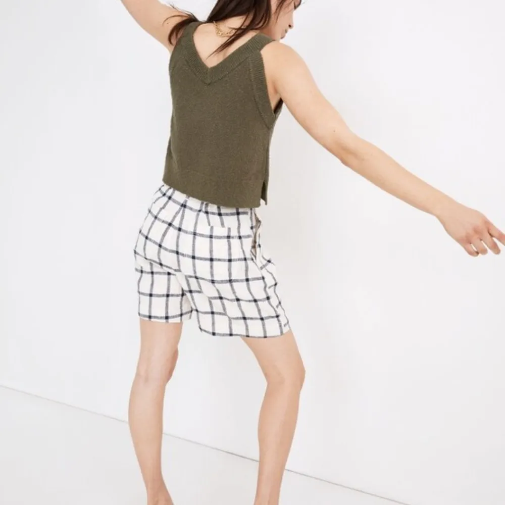 Madewell Olive Sweater Button-Up Tank Top Size Small - Image 6