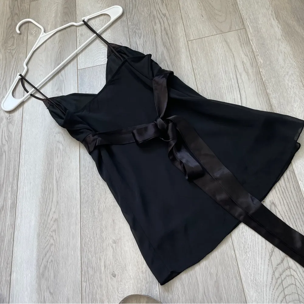 Mystic Y2K Tank Top womens Black (large) whimsigoth vintage retro witch party - Image 4