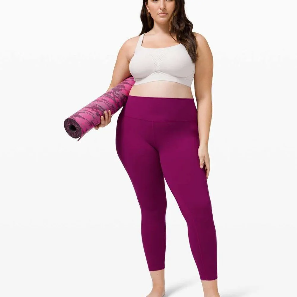 Lululemon Align Pant II Deep Fuschia 25" - Image 2