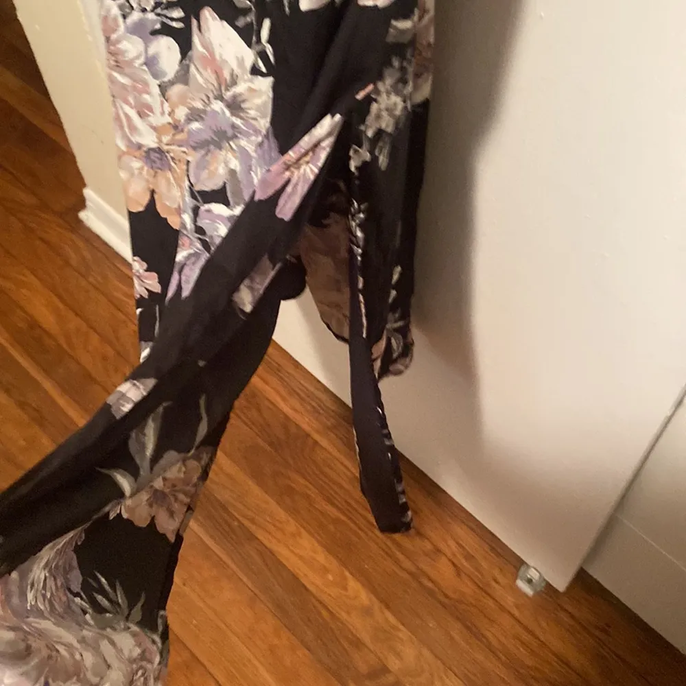 Band of Gypsies Corset Top Floral Maxi Dress - Image 3