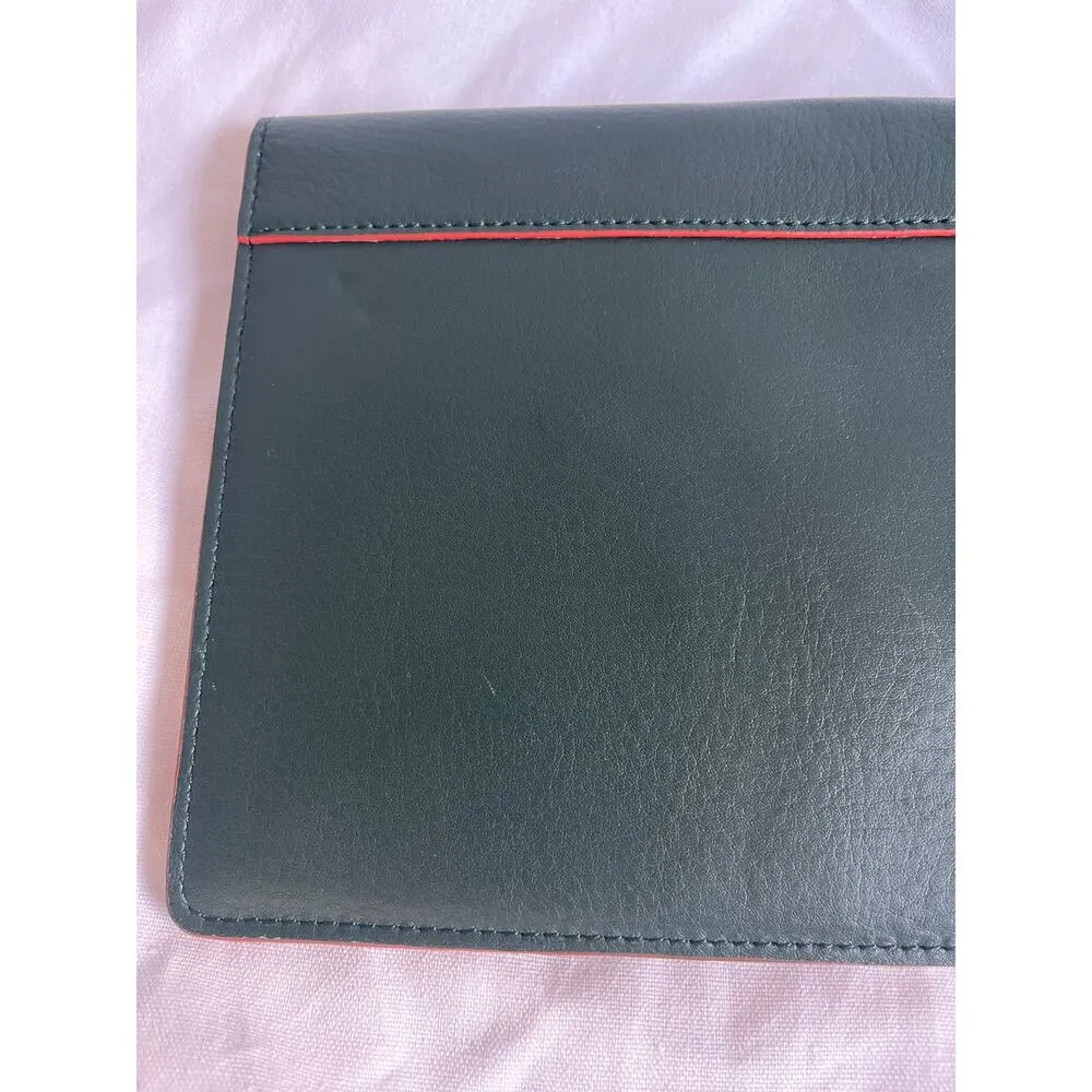 Diamond envelope clutch green and blue - Image 13