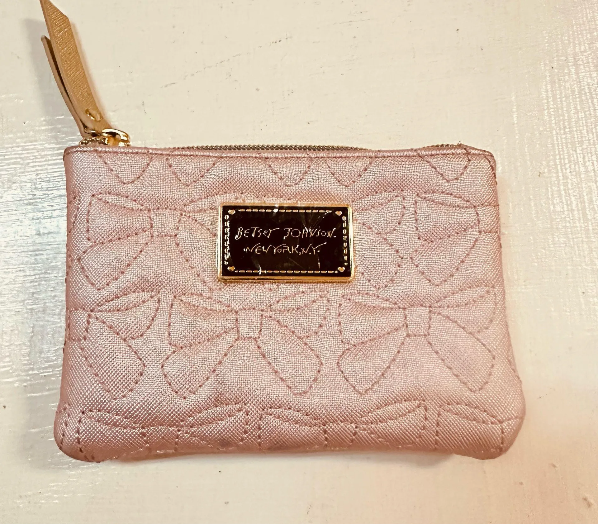 Betsey Johnson Flap Wallet - Image 6