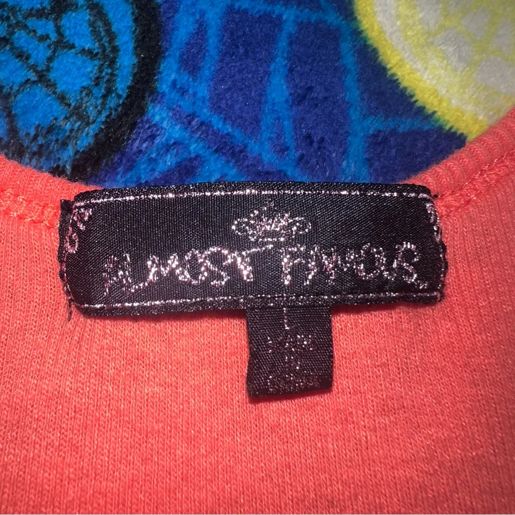 Y2K Almost Famous Sequins Tank Top! - Image 2