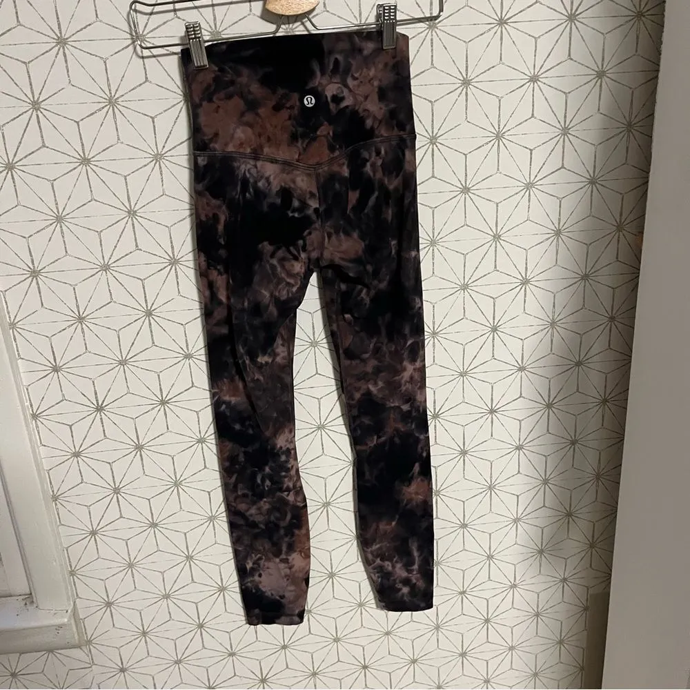 Lululemon Align Diamond Dye Gray Pink Pearl 25” - Image 11