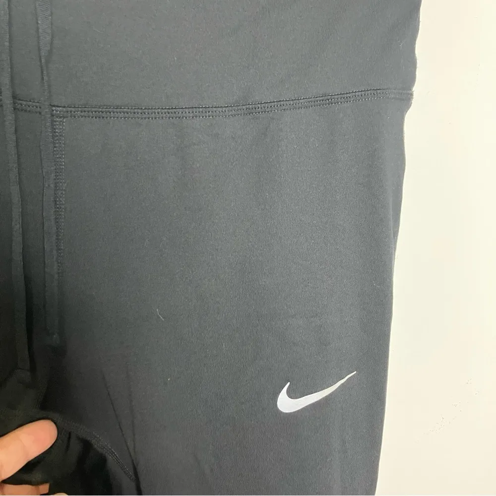 Nike Dri-fit Capri leggings black womens size XL activewear athletic casual‎ - Image 3
