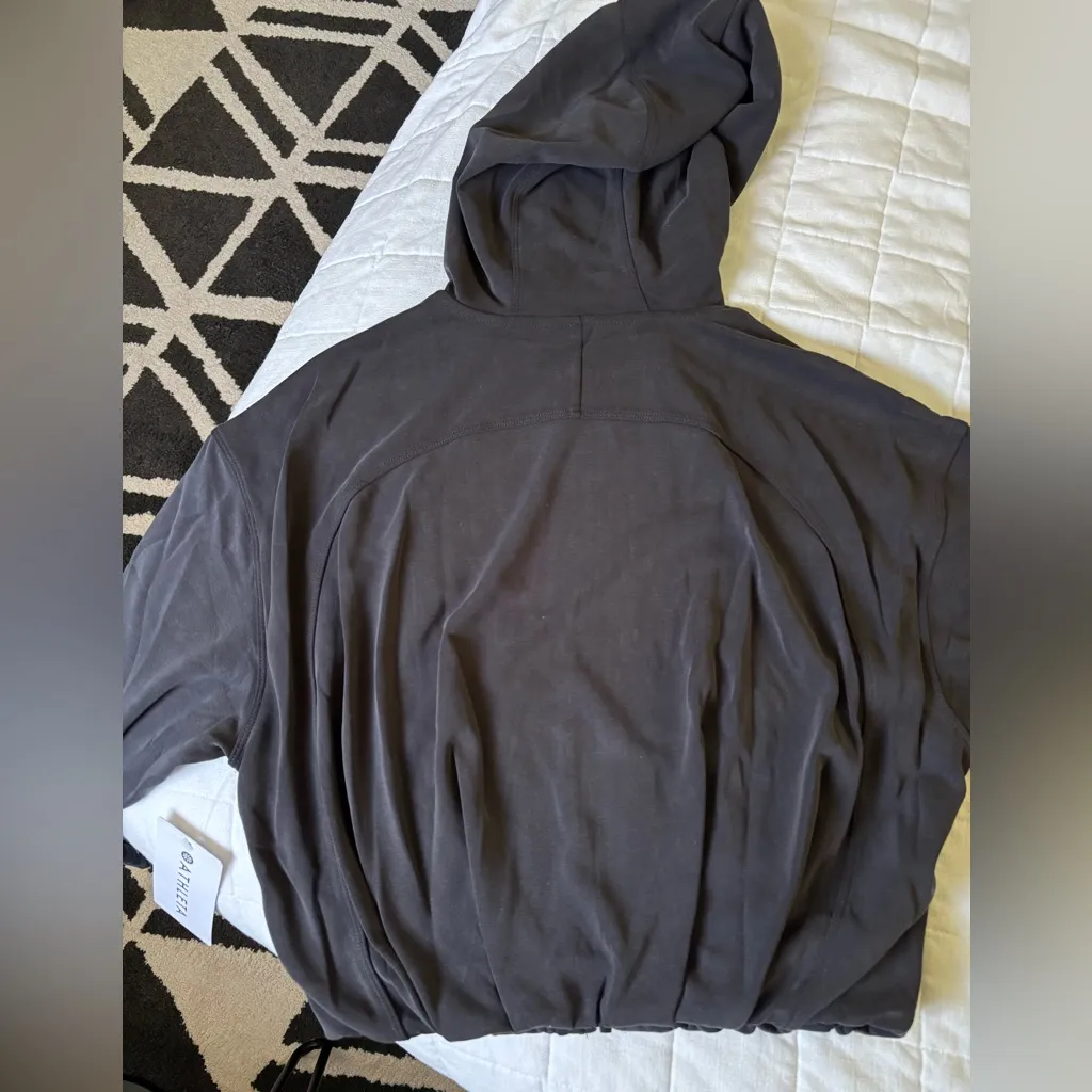 Athleta NWT  Seasoft Bubble Hem Full Zip - Image 2