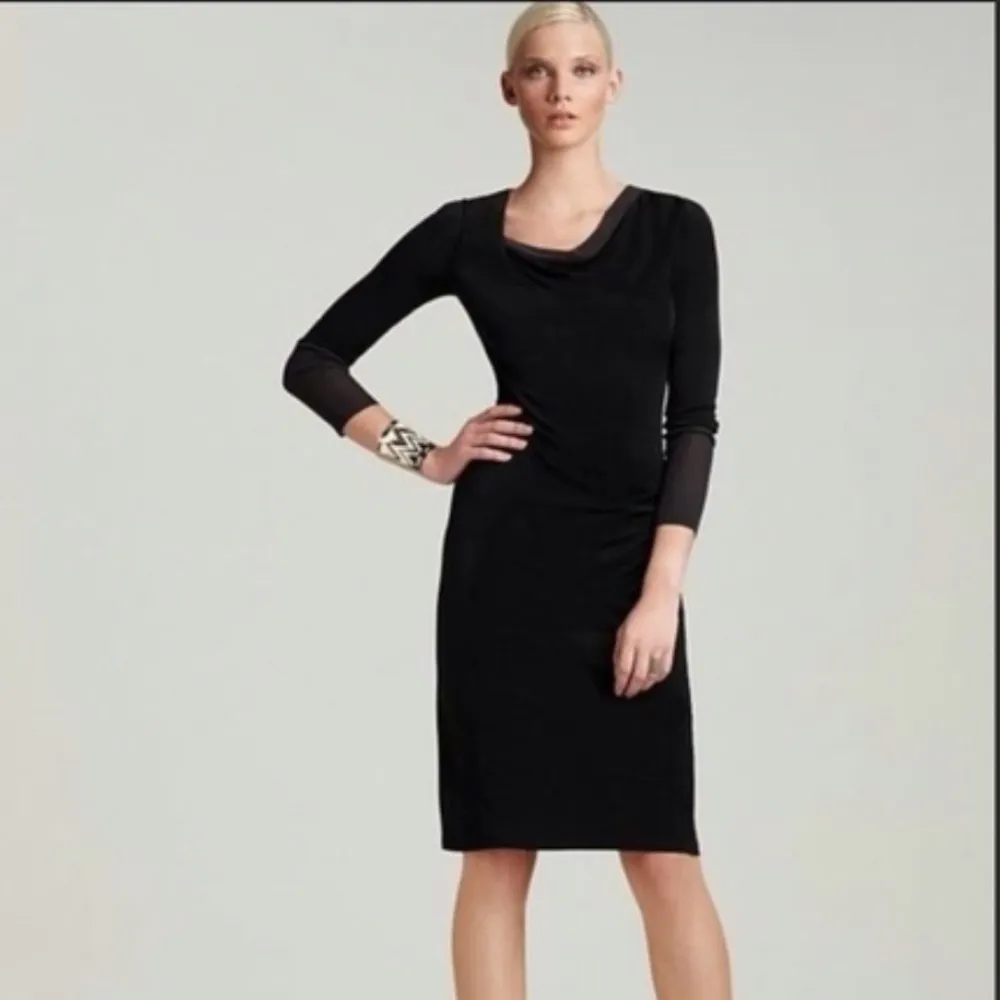 Theory Odettia Horoscope viscose mini dress size medium - Image 13