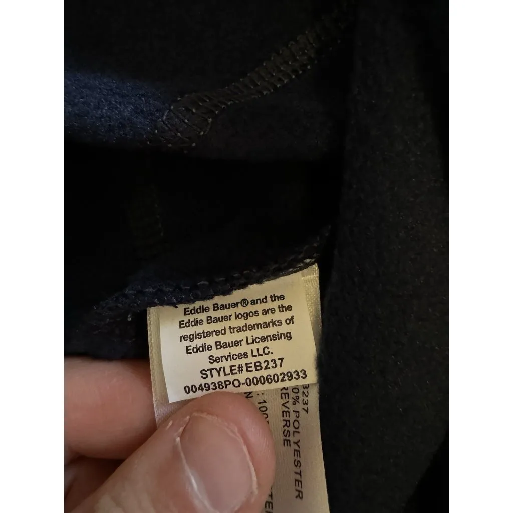 Eddie Bauer Women 2XL Top 1/2 Zip‎ Smooth Fleece Base Layer Performance - Image 11