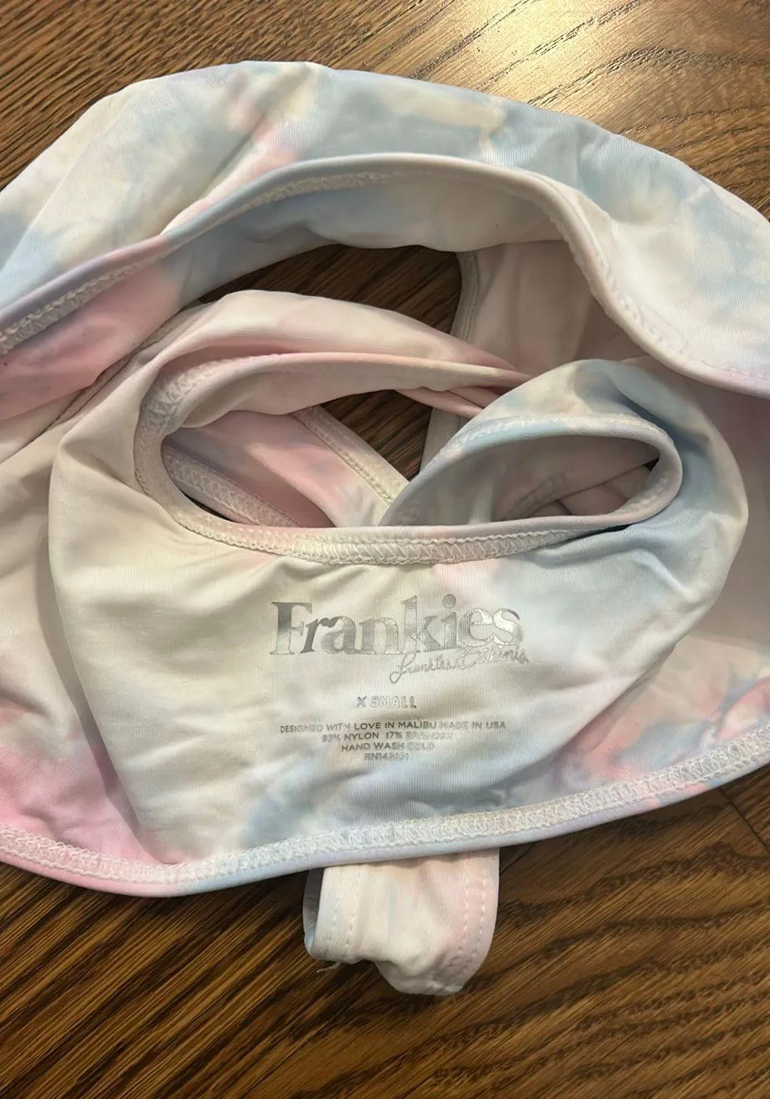 Frankie’s Bikinis Top Size XS - Image 3