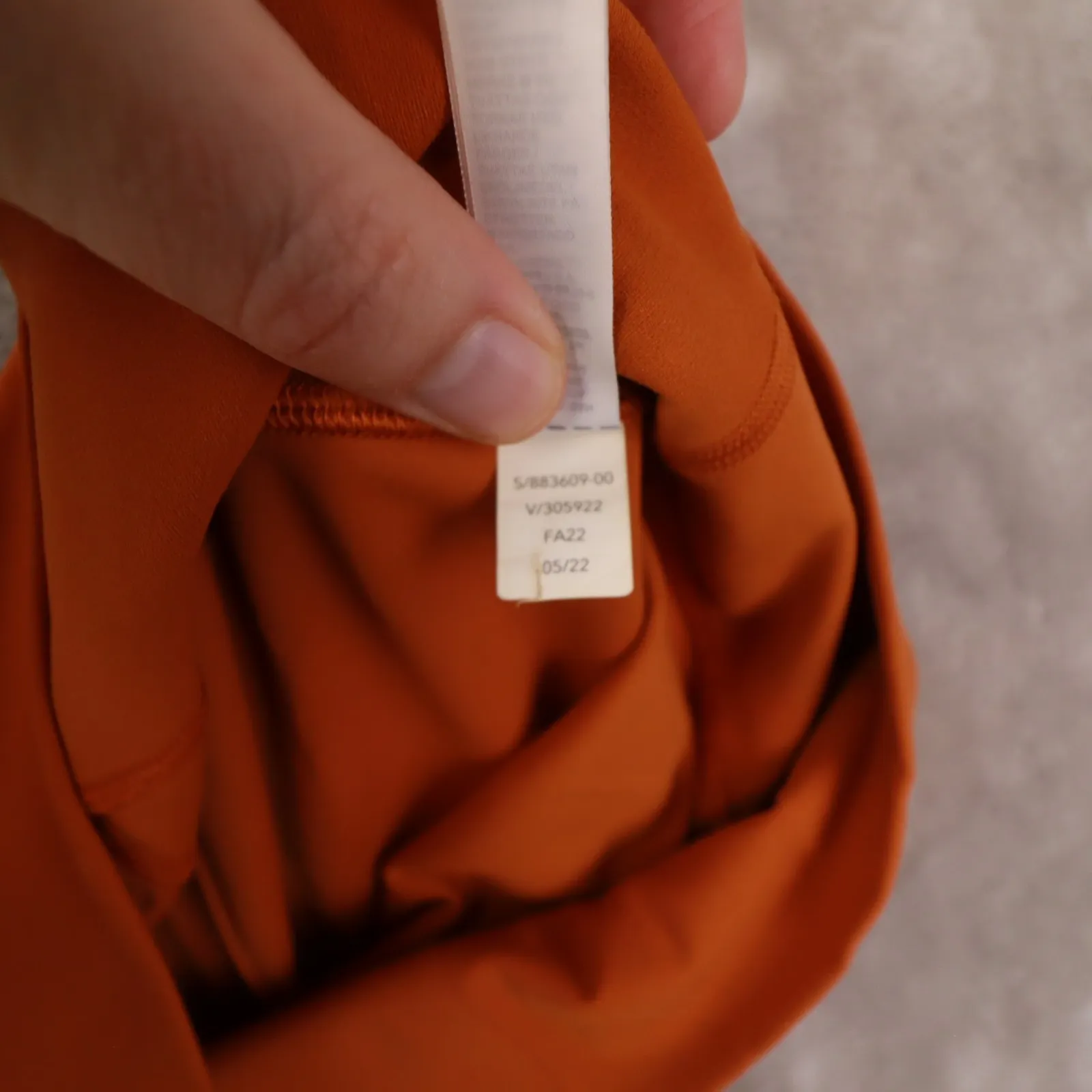 ATHLETA Transcend 7/8 Tight Canyon OrangeHigh Rise Women's Size L/T - Image 10