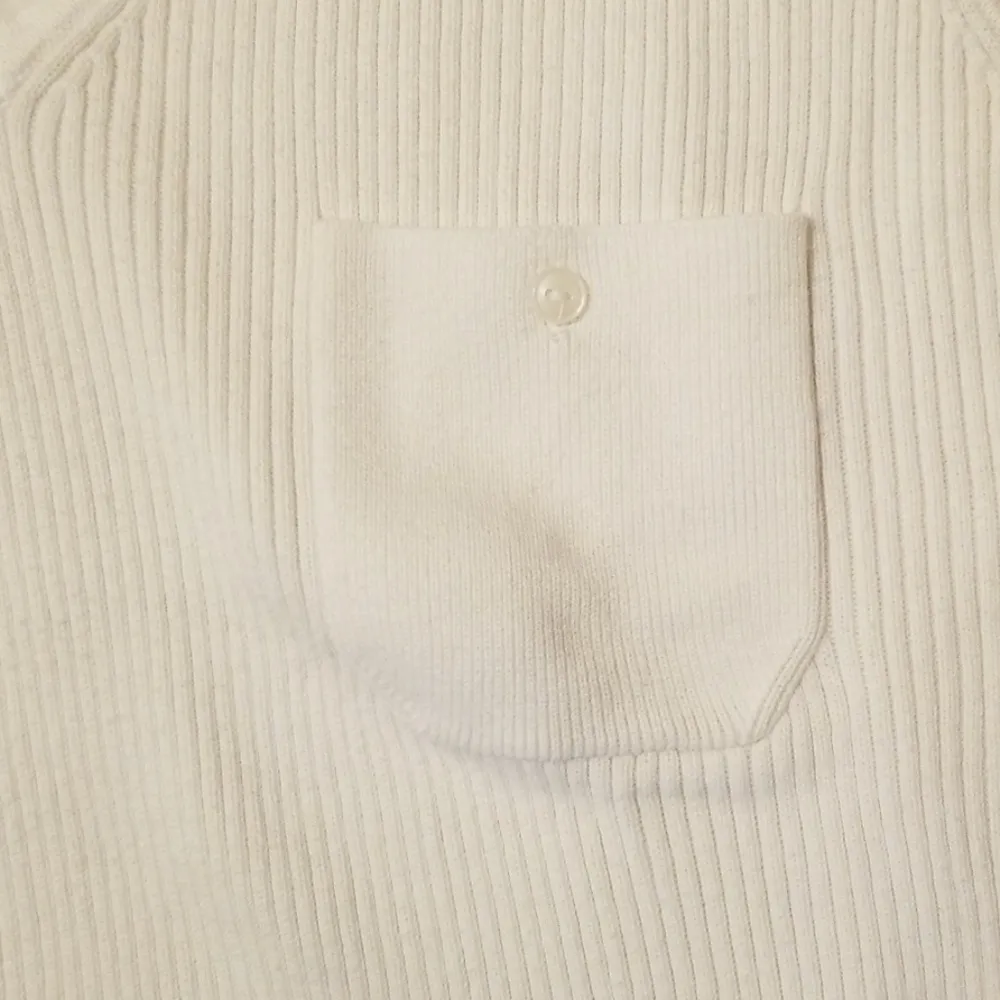 Ann Taylor White Elegant Vest - Image 3