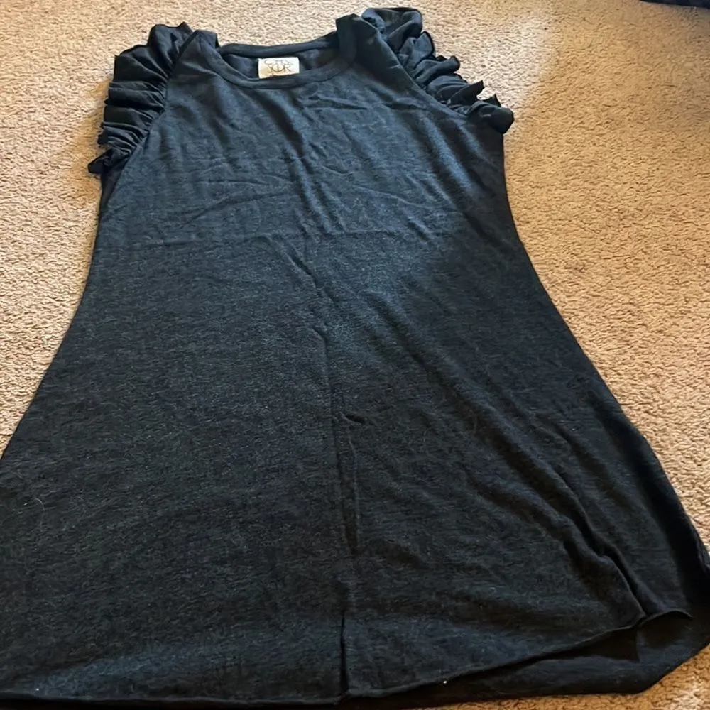 Chaser size M grey dress - Image 4