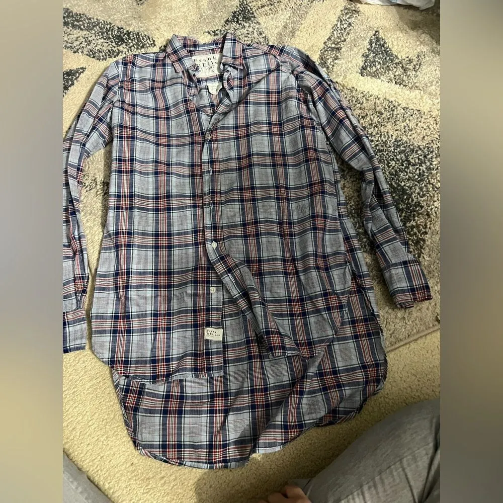 Frank & Eileen grayson plaid button down small - Image 6