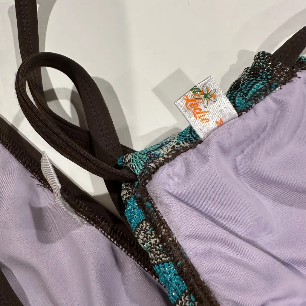 Papaya ‎ CON LECHE Bikini Set - Size M - Image 13