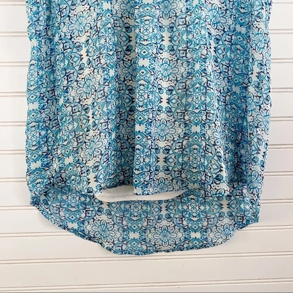 Black Rainn Sleeveless tank blouse Size Medium - Image 4