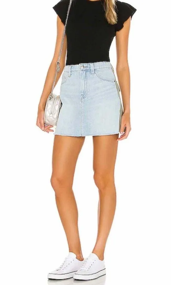 Frame Le mini cargo skirt size 27 - Image 3