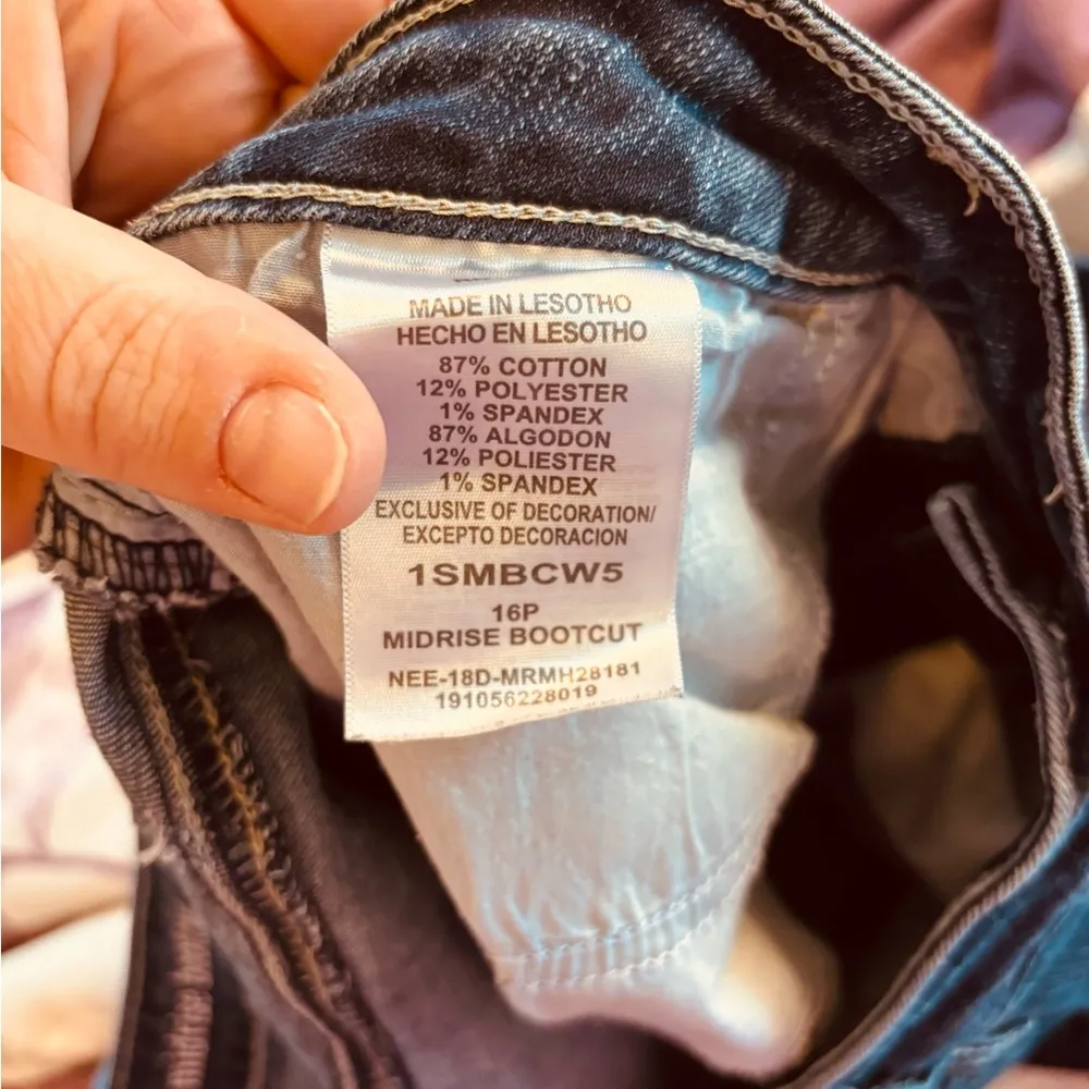 Riders by Lee Blue Denim Jeans - Image 4