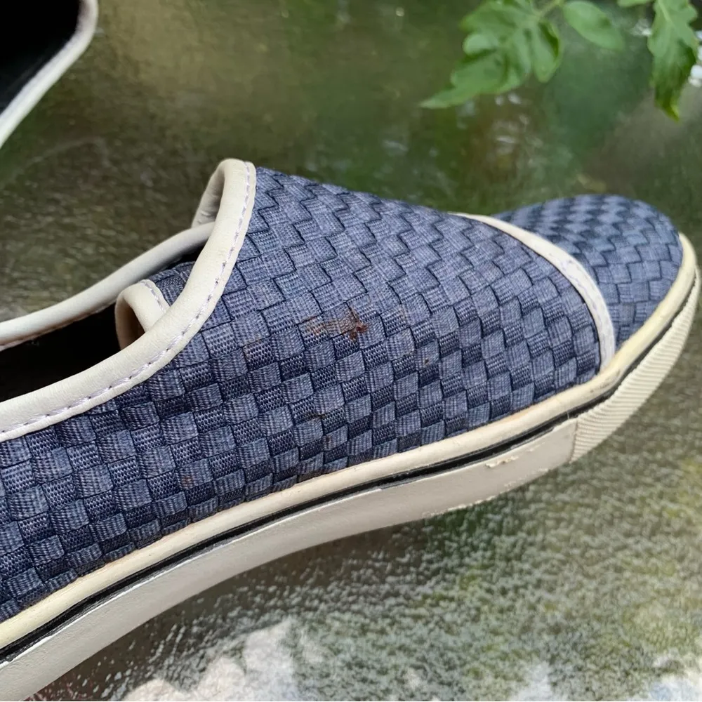 Bernie Mev Comfort Sneakers Shoes Blue - Light Jeans Color Size 6.5 EU 37 - Image 7