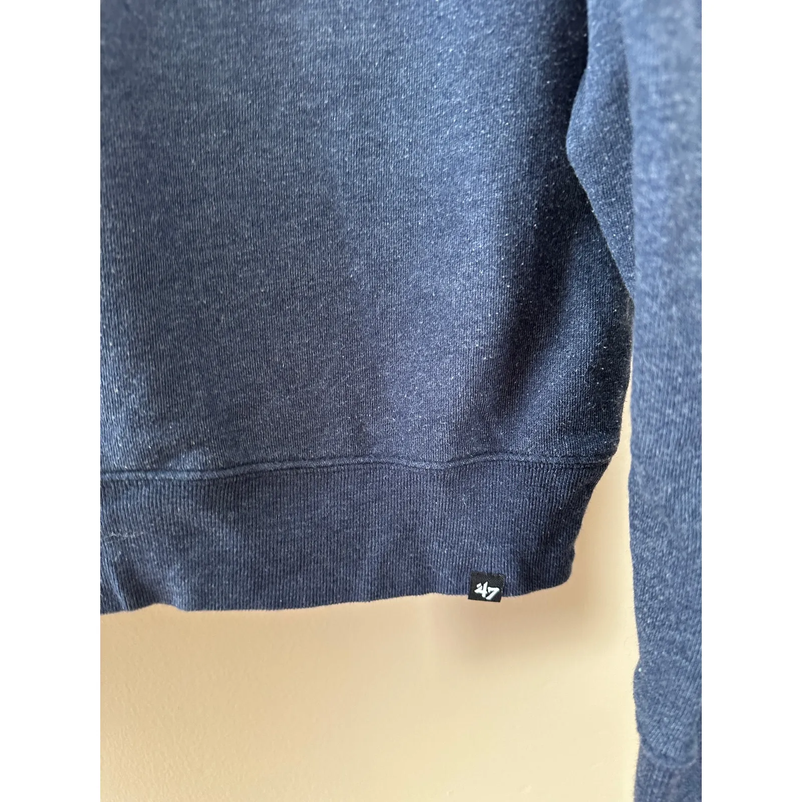 47 Brand NFL Denver Broncos Long Sleeve Pullover Crewneck Sweatshirt  - Image 5