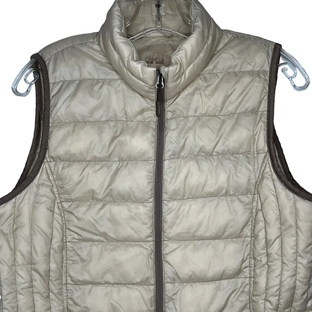 HEAT Down Insulated Vest‎ Size M - Image 2