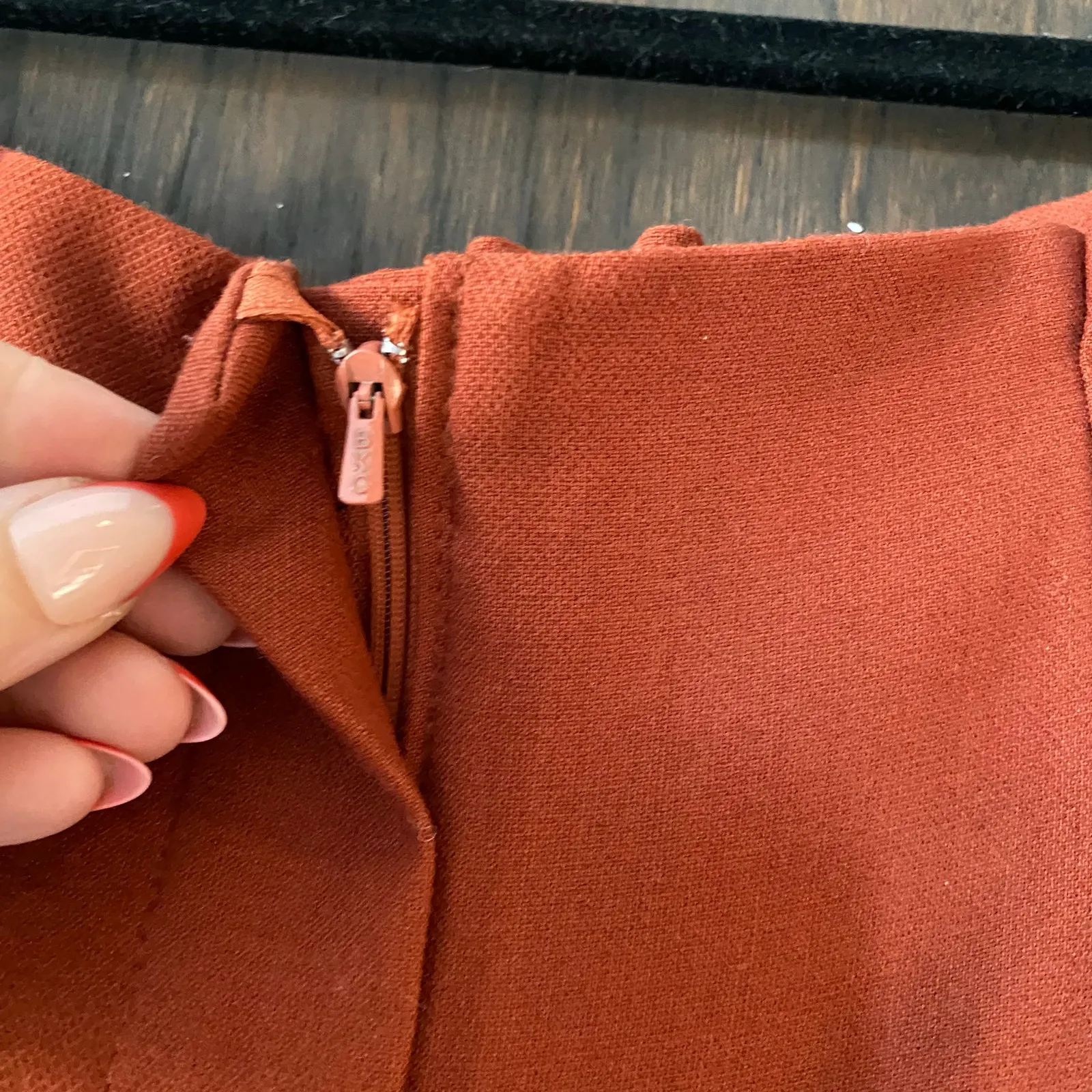 Pinkyotto Rust Trousers Size 4 - Image 4