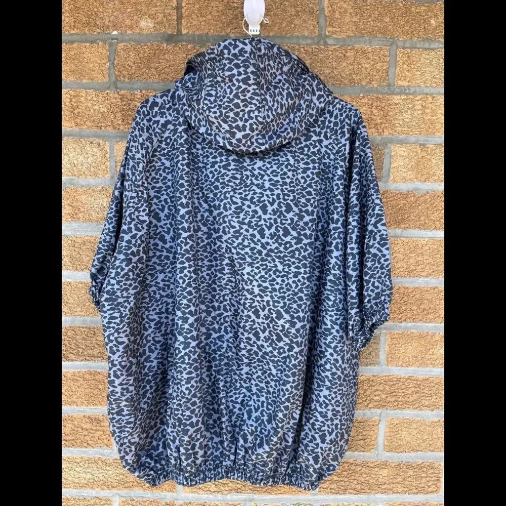 K-Way x Maje Limited Leopard Print Jacket small - Image 6