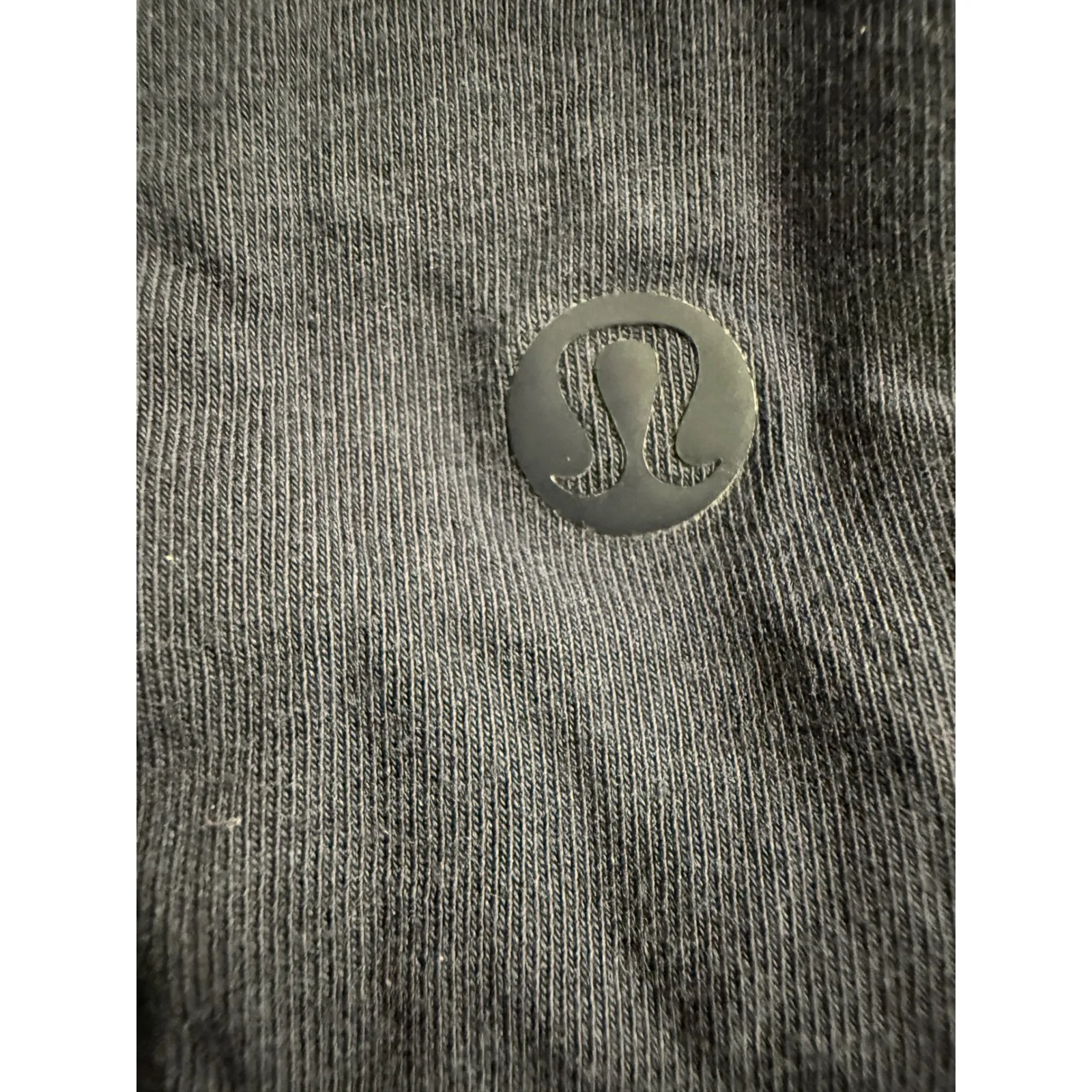 Lululemon Long Sleeve Scoop Neck Top blue Athletic Casual Women size 8 - Image 4