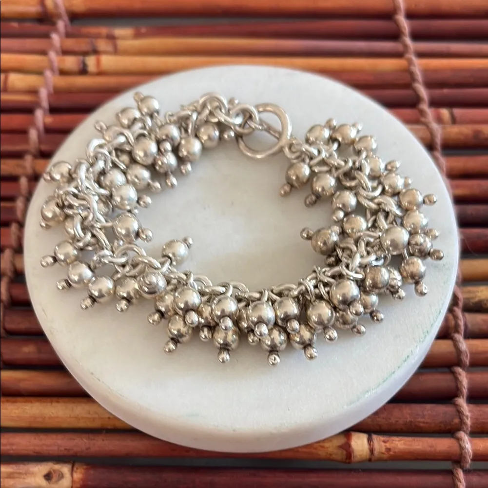 Silpada Sterling Silver Cluster Cha Cha Bracelet - Image 3
